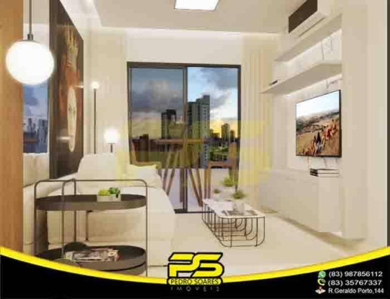 Imagem Apartamento com 1 Quarto à Venda, 54 m² em Cabo Branco - João Pessoa Imagem Apartamento com 1 Quarto à Venda, 54 m² em Cabo Branco - João Pessoa