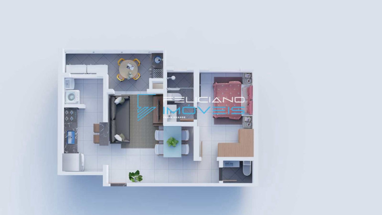 Imagem Apartamento com 1 Quarto à Venda, 48 m² em Guilhermina - Praia Grande Imagem Apartamento com 1 Quarto à Venda, 48 m² em Guilhermina - Praia Grande