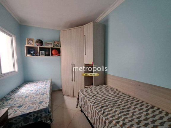 Imagem Cobertura com 3 Quartos à Venda, 168 m² em Santa Maria - Santo André
