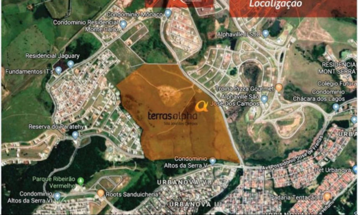 Imagem Terreno à Venda, 330 m² em Urbanova - São José Dos Campos Imagem Terreno à Venda, 330 m² em Urbanova - São José Dos Campos