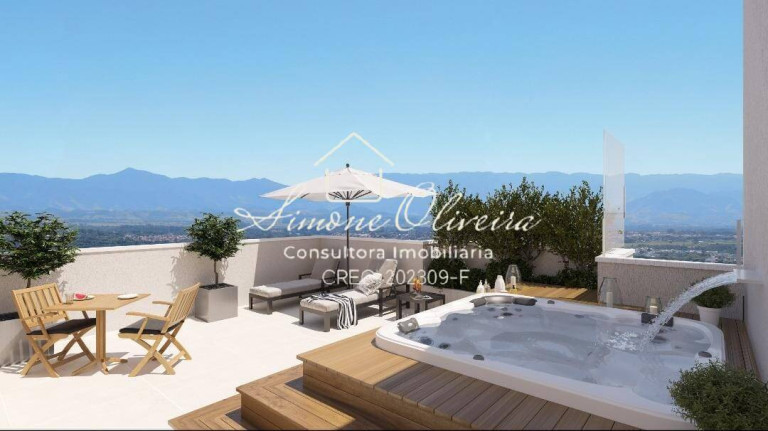 Imagem Apartamento com 2 Quartos à Venda, 62 m² em Residencial Novo Horizonte - Taubaté