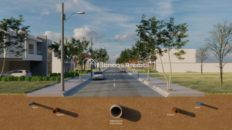 Imagem Terreno à Venda, 220 m² em Vila Monte Alegre - Paulínia Imagem Terreno à Venda, 220 m² em Vila Monte Alegre - Paulínia