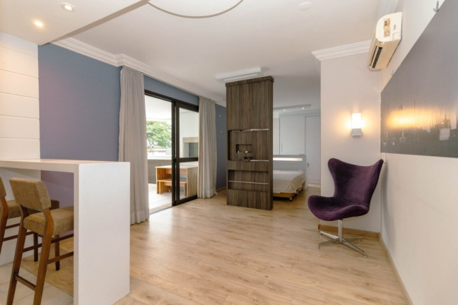 Apartamento com 1 Quarto à Venda, 57 m² em Moinhos De Vento - Porto Alegre
