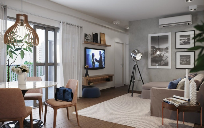 Imagem Apartamento com 1 Quarto à Venda, 60 m² em Conceição - São Paulo Imagem Apartamento com 1 Quarto à Venda, 60 m² em Conceição - São Paulo