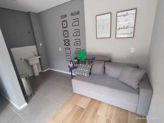 Imagem Apartamento com 2 Quartos à Venda, 38 m² em Lapa - São Paulo