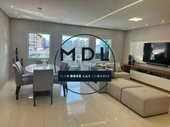 Imagem Apartamento com 4 Quartos à Venda, 156 m² em Canto Do Forte - Praia Grande Imagem Apartamento com 4 Quartos à Venda, 156 m² em Canto Do Forte - Praia Grande