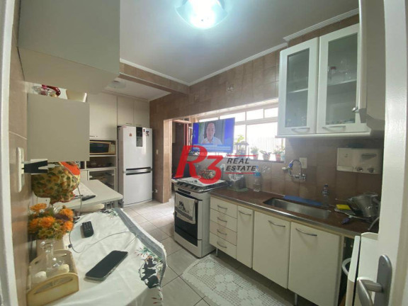 Imagem Apartamento com 2 Quartos à Venda, 125 m² em José Menino - Santos Imagem Apartamento com 2 Quartos à Venda, 125 m² em José Menino - Santos