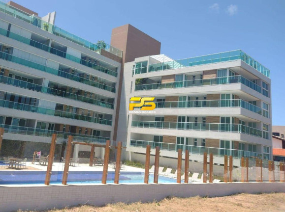 Apartamento com 4 Quartos à Venda, 233 m² em Areia Dourada - Cabedelo