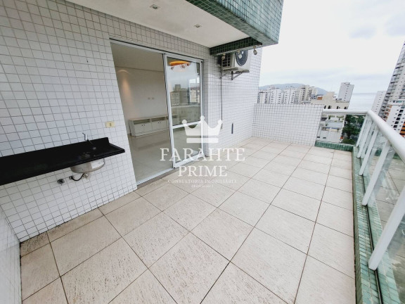 Imagem Apartamento com 3 Quartos para Alugar, 127 m² em Boqueirão - Santos Imagem Apartamento com 3 Quartos para Alugar, 127 m² em Boqueirão - Santos