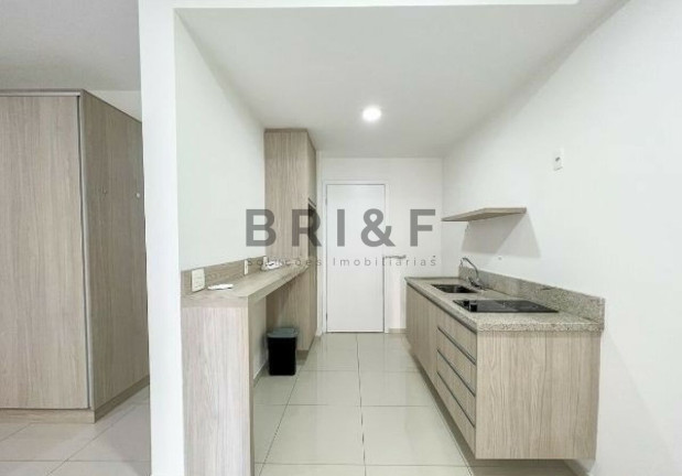 Imagem Apartamento com 1 Quarto para Alugar, 36 m² em Brooklin  - São Paulo