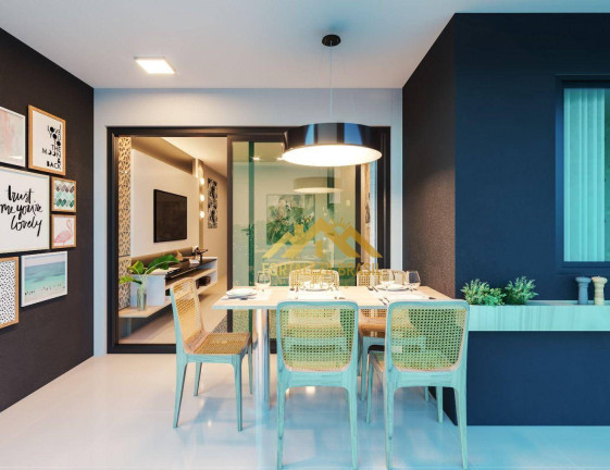 Imagem Imóvel com 3 Quartos à Venda, 78 m² em Parquelândia - Fortaleza Imagem Imóvel com 3 Quartos à Venda, 78 m² em Parquelândia - Fortaleza