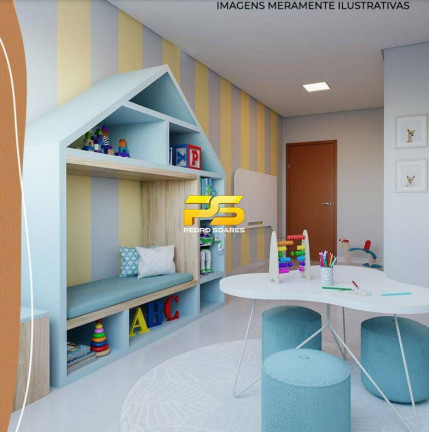 Imagem Apartamento com 3 Quartos à Venda, 65 m² em Jardim Cidade Universitária - João Pessoa Imagem Apartamento com 3 Quartos à Venda, 65 m² em Jardim Cidade Universitária - João Pessoa