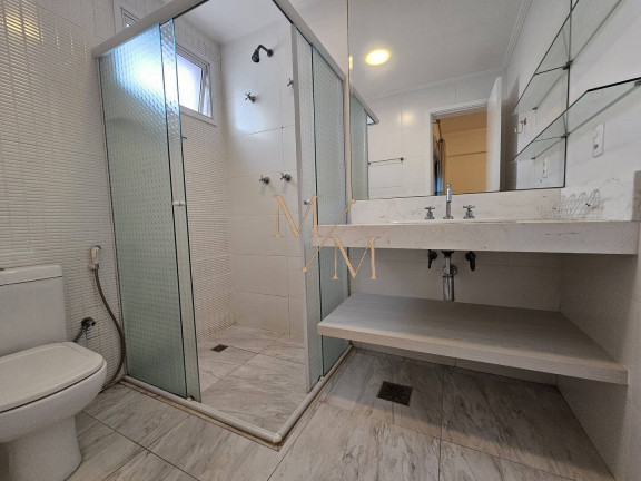 Imagem Apartamento com 3 Quartos para Alugar, 150 m² em Aparecida - Santos Imagem Apartamento com 3 Quartos para Alugar, 150 m² em Aparecida - Santos