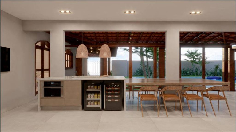 Imagem Casa com 7 Quartos à Venda, 272 m² em Balneário Flórida - Praia Grande