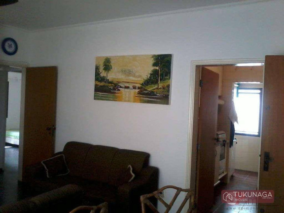 Imagem Apartamento com 3 Quartos à Venda, 75 m² em Enseada - Guarujá