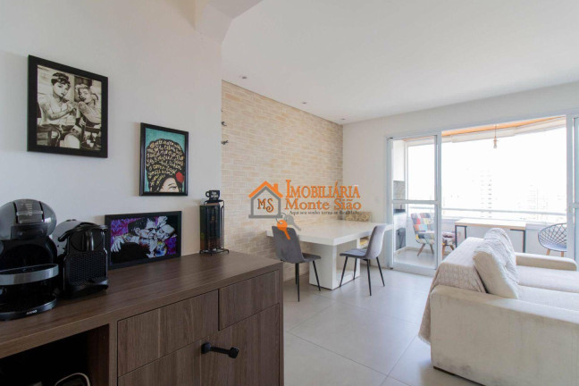 Imagem Apartamento com 3 Quartos à Venda, 96 m² em Centro - Guarulhos
