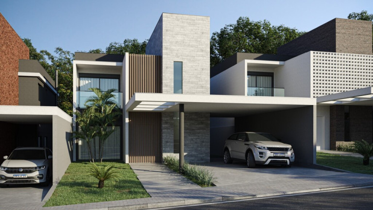 Imagem Casa de Condomínio com 3 Quartos à Venda, 257 m² em Santo Inácio - Curitiba Imagem Casa de Condomínio com 3 Quartos à Venda, 257 m² em Santo Inácio - Curitiba