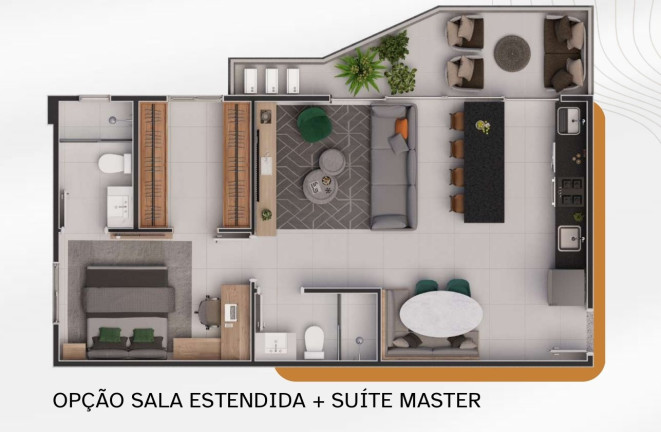 Imagem Imóvel com 2 Quartos à Venda, 66 m² em Jardim Santa ângela - Ribeirão Preto