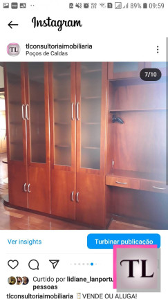 Imagem Apartamento com 2 Quartos para Alugar, 70 m² em Centro - Poços De Caldas