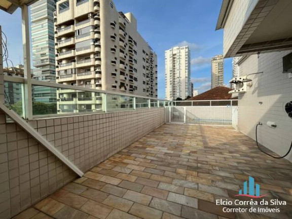 Imagem Apartamento com 3 Quartos para Alugar, 303 m² em Gonzaga - Santos Imagem Apartamento com 3 Quartos para Alugar, 303 m² em Gonzaga - Santos