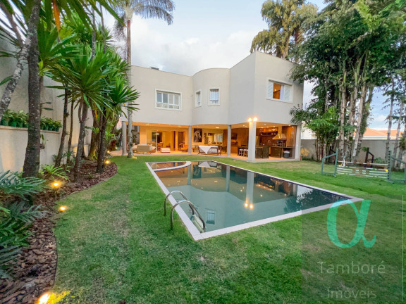 Imagem Casa com 4 Quartos à Venda, 736 m² em Tamboré - Santana De Parnaíba
