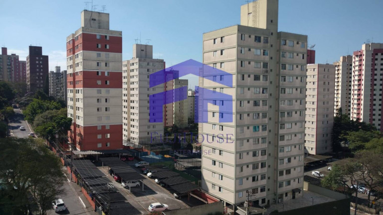 Imagem Apartamento com 2 Quartos à Venda, 55 m² em Jardim Celeste - São Paulo