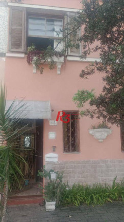 Sobrado com 3 Quartos para Alugar, 126 m² em Boqueirão - Santos