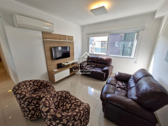 Imagem Apartamento com 3 Quartos à Venda, 117 m² em Enseada - Guarujá