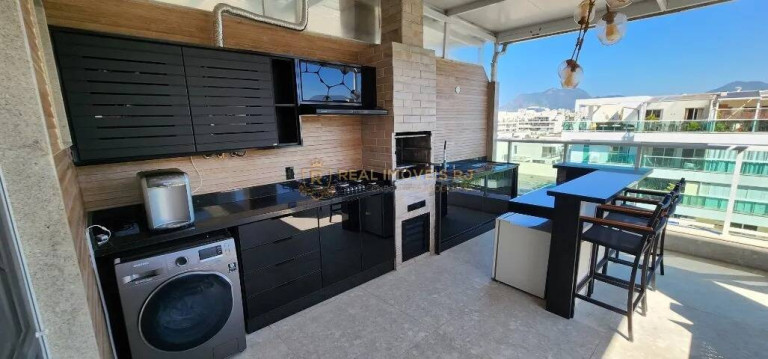 Imagem Apartamento com 3 Quartos à Venda, 146 m² em Recreio Dos Bandeirantes - Rio De Janeiro