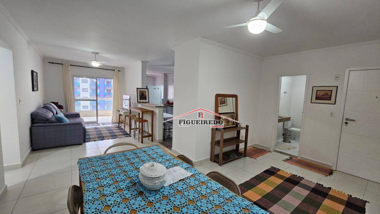 Imagem Apartamento com 3 Quartos à Venda, 122 m² em Guilhermina - Praia Grande