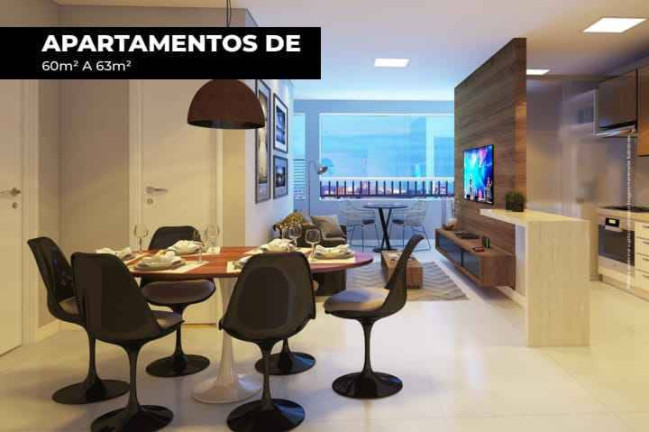 Imagem Apartamento com 2 Quartos à Venda, 61 m² em Jardim São Carlos - Sorocaba