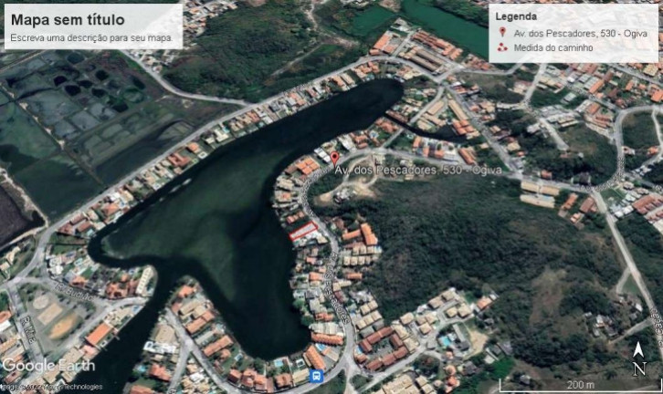 Imagem Terreno à Venda, 504 m² em Ogiva - Cabo Frio Imagem Terreno à Venda, 504 m² em Ogiva - Cabo Frio