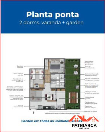 Imagem Apartamento com 2 Quartos à Venda, 50 m² em Parque Ortolândia - Hortolândia