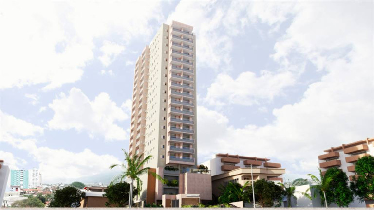 Apartamento com 2 Quartos à Venda, 74 m² em Real - Praia Grande