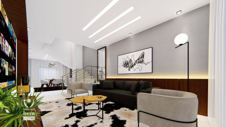 Imagem Sobrado com 4 Quartos à Venda, 223 m² em Boa Vista - Curitiba Imagem Sobrado com 4 Quartos à Venda, 223 m² em Boa Vista - Curitiba