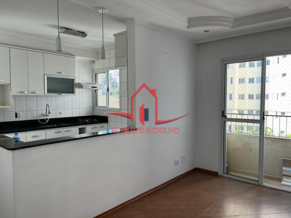 Imagem Apartamento com 2 Quartos para Alugar, 48 m² em Vila Palmares - Santo André Imagem Apartamento com 2 Quartos para Alugar, 48 m² em Vila Palmares - Santo André