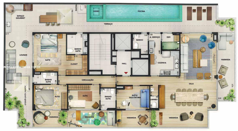 Imagem Apartamento com 4 Quartos à Venda, 316 m² em Rio De Janeiro Imagem Apartamento com 4 Quartos à Venda, 316 m² em Rio De Janeiro