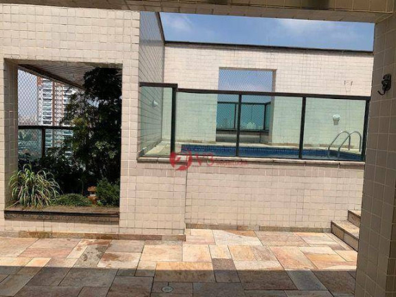 Imagem Cobertura com 3 Quartos à Venda ou Locação, 250 m² em Vila Gomes Cardim - São Paulo