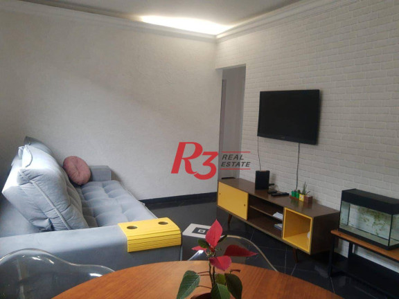 Imagem Apartamento com 3 Quartos à Venda, 76 m² em Gonzaga - Santos