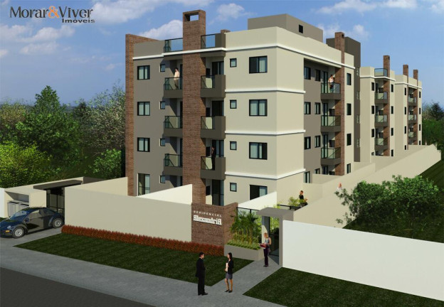 Imagem Apartamento com 2 Quartos à Venda, 47 m² em Boqueirão - Curitiba