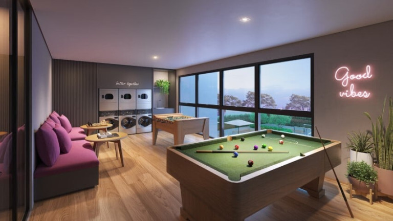 Imagem Imóvel com 1 Quarto à Venda, 36 m² em Jardim Botânico - Porto Alegre