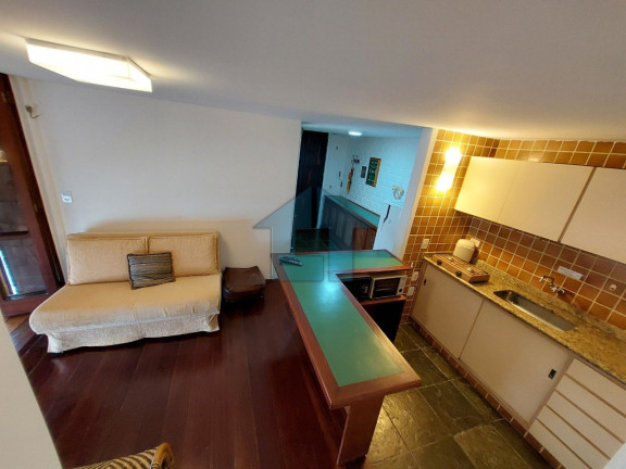 Imagem Apartamento com 1 Quarto para Alugar, 32 m² em Porto Bracuhy - Angra Dos Reis