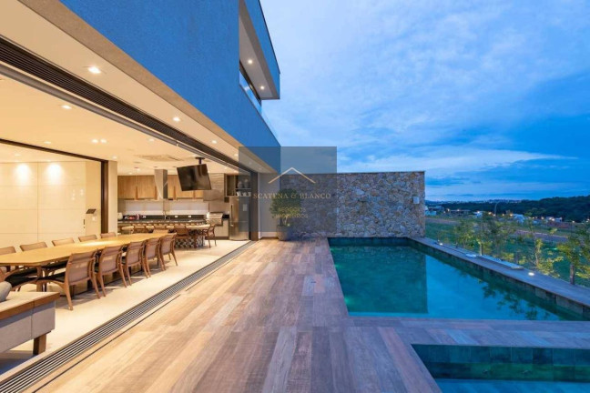 Imagem Casa de Condomínio com 5 Quartos à Venda, 592 m² em Condomínio Alphaville Nova Esplanada - Votorantim