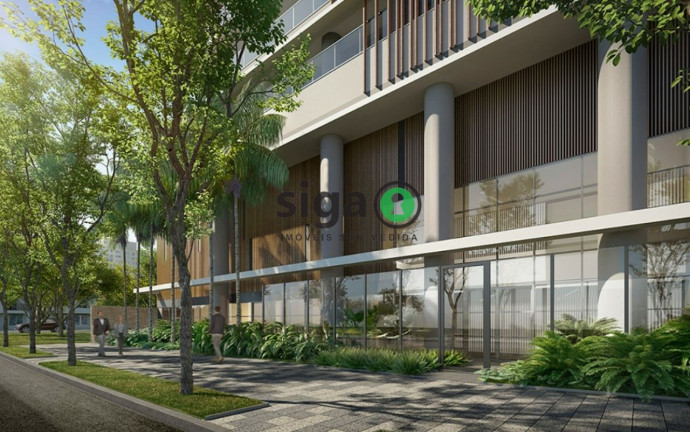Imagem Apartamento com 4 Quartos à Venda, 210 m² em Campo Belo - São Paulo