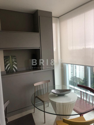 Imagem Apartamento com 1 Quarto para Alugar, 42 m² em Cidade Monções - São Paulo Imagem Apartamento com 1 Quarto para Alugar, 42 m² em Cidade Monções - São Paulo