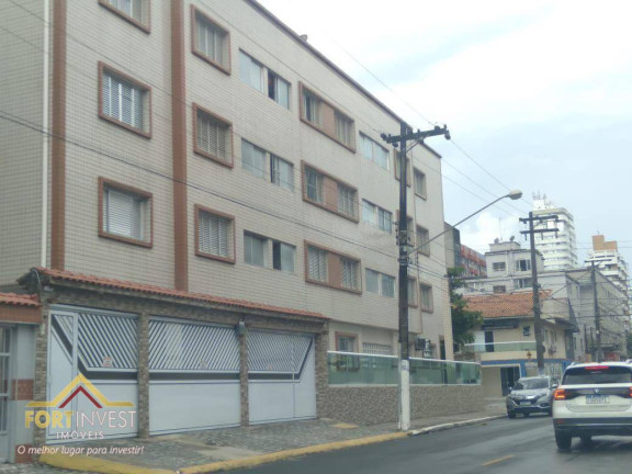 Imóvel com 1 Quarto à Venda, 50 m² em Vila Guilhermina - Praia Grande