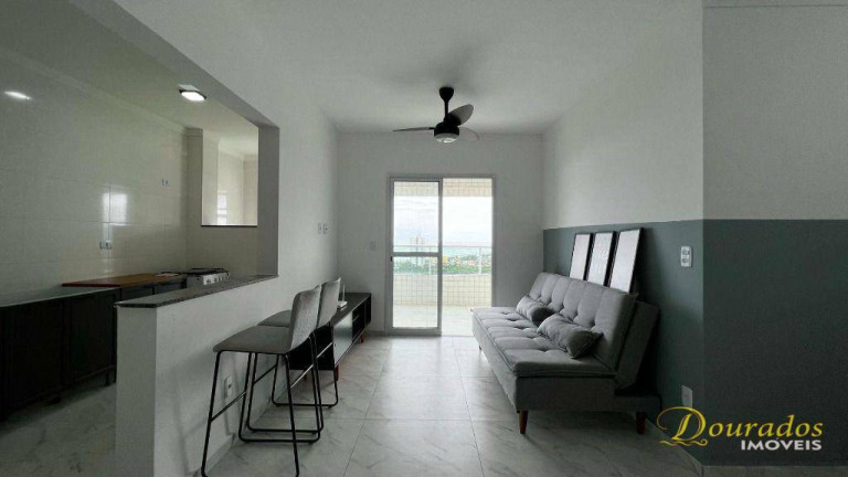 Imagem Apartamento com 2 Quartos à Venda, 76 m² em Mirim - Praia Grande