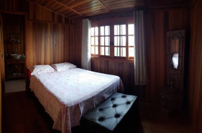 Imagem Sobrado com 5 Quartos à Venda, 200 m² em Estância Santa Maria Do Laranjal - Atibaia