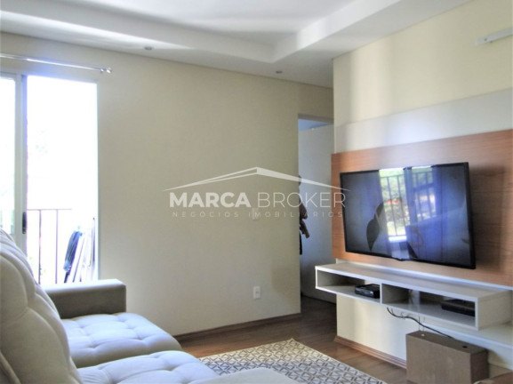 Imagem Apartamento com 2 Quartos à Venda, 48 m² em Capuava - Valinhos
