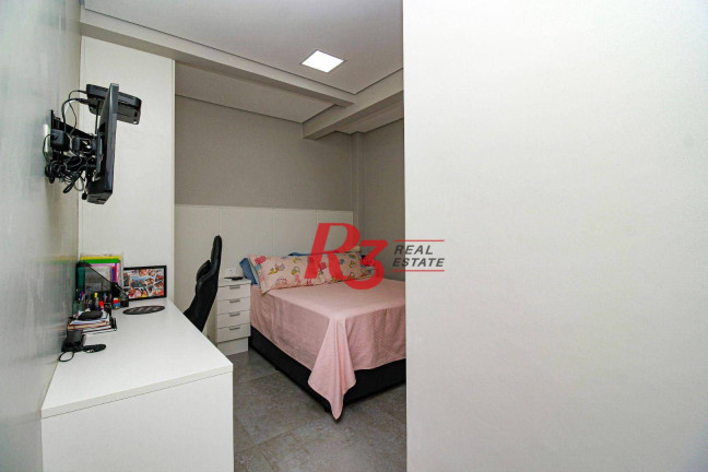 Imagem Apartamento com 2 Quartos à Venda, 102 m² em Ponta Da Praia - Santos
